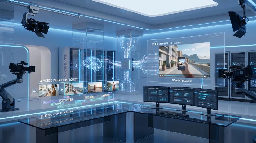 Hyperrealistické AI video produkcie